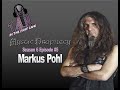 Capture de la vidéo Season 6 Episode #5  - Talk In The Fast Lane Interview - Markus Pohl (Mystic Prophecy)