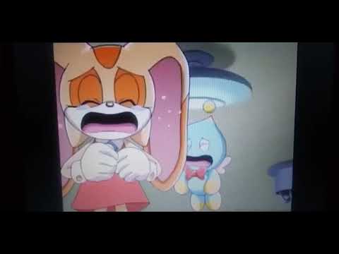 Scar yells at Cream The Rabbit and makes her cry