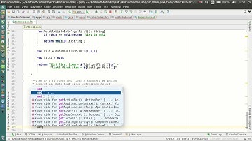 Android Kotlin Tutorial #080 - Extensions - Properties
