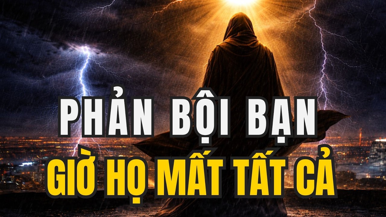 NGƯỜI ĐƯỢC CHỌN: Kẻ từng phản bội bạn đang dần mất đi tất cả