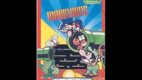 Mario Bros - Zx Spectrum +2 (Full Cassette Tape Loading & Gameplay)