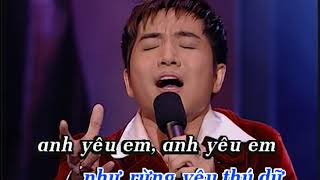 lien khuc 10 nam tinh cu   the son   karaoke