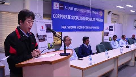 Lower Secondary Scholarship - 2018 Under CSR by Pak Suzuki