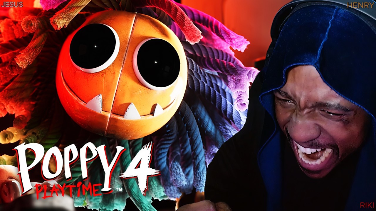 YARNABY Is The Most ANNOYING MONSTER! | Poppy Playtime: Chapter 4 - Part 2