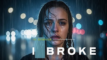 Thumbnail of I Broke In Silence 2 – Emotional Slow Rock Ballad for Lonely Nights | Rainy Soul Echo