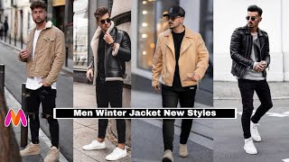 Men Winter Outfits || Men Styles Winter Jacket