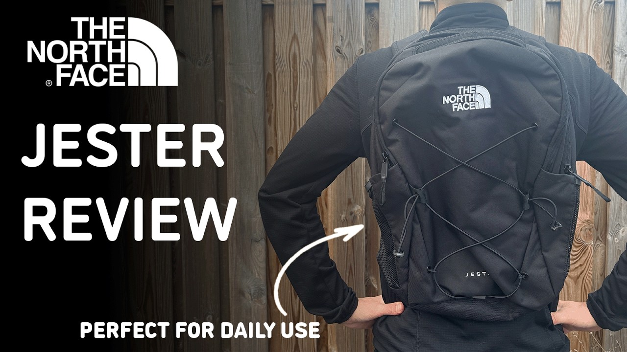 The North Face Jester Backpack Review - TNF Jester Review - YouTube