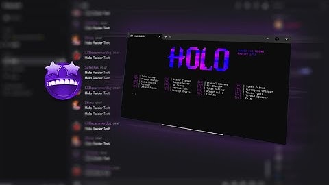 Discord token joiner | HOLO - Bypasses + Join |