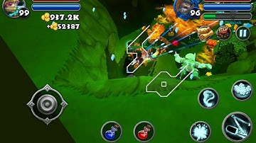 Dungeon Quest E429 Android GamePlay HD