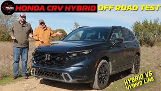 Is The Honda CR-V HYBRID AWD  Good Off Road? - TTC Hill Test