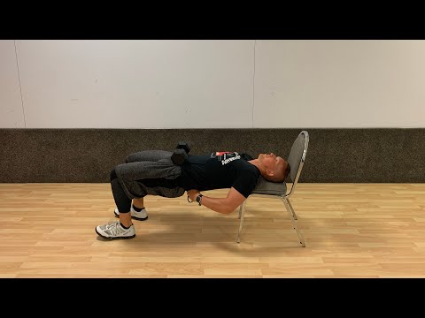 How to do Dumbbell Hip Thrusts in 2 minutes or less