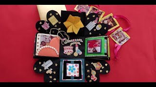 Explosion box|crafts villa -