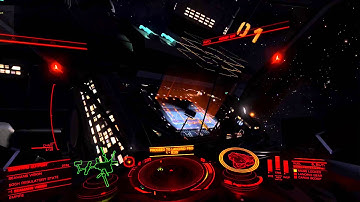 Elite: Dangerous - Fun with Docking (FA Off)