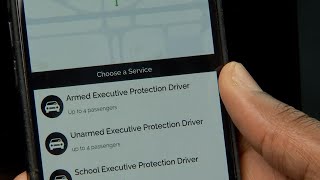 New Atlanta ride sharing app offers armed drivers for protection screenshot 2
