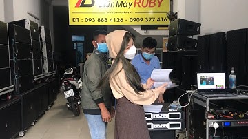 Main đẩy công suất RuBy R4x1800S x 1600W / 1 kênh - Bán Khách Tây Ninh & Hồng Ngự
