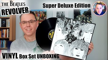 The Beatles Revolver 2022 VINYL Box Set Unboxing