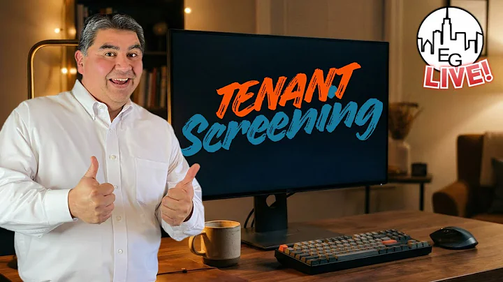What do you recommend for tenant screening?