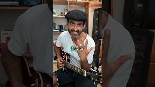 Solo de ROCK con 5 notas