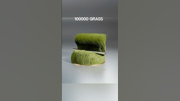 The most satisfying hair simulation #animation #blendergameengine #minecraft #satisfying