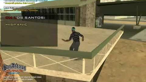 class selection for SA:MP