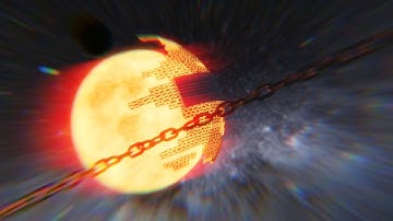 NOT A Dyson Sphere - blender animation loop