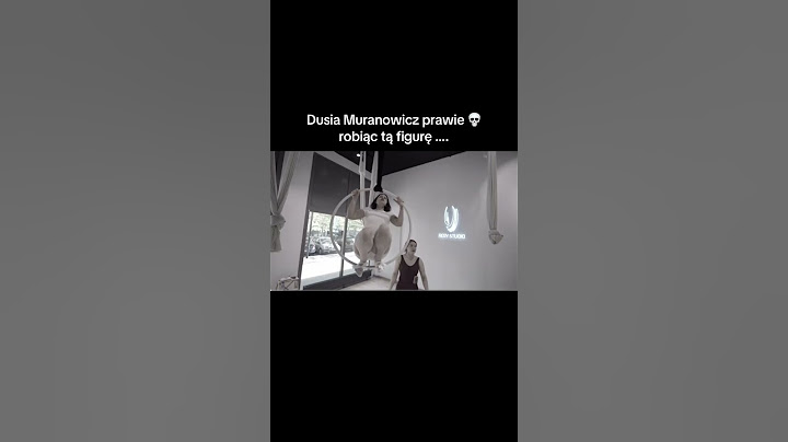 Dusia Muranowicz na kole cyrkowym !