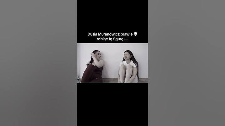 Dusia Muranowicz na kole cyrkowym !