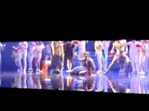 2013 11 17정동하 뮤지컬요셉어메이징 커튼콜 영상