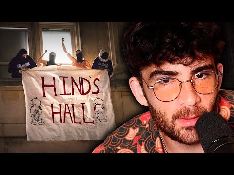 Thumbnail for STUDENTS TAKE OVER BUILDING AT COLUMBIA PROTEST