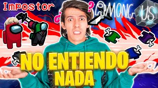 JUGANDO AMONG US POR PRIMERA VEZ RAFA POLINESIO | JUXIIS LOS POLINESIOS