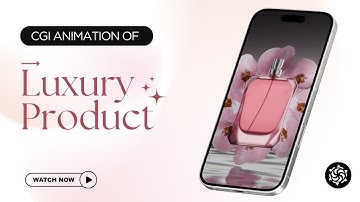 Perfume Bottle Animation By Inventiko |  #3danimationsoftware #blender #3d #blender3danimation