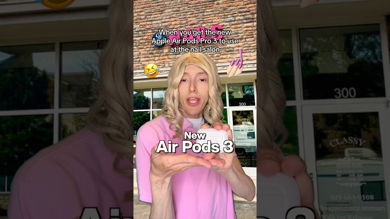 The New AiR POD Pro 3 