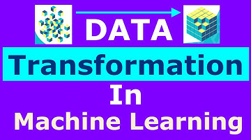 Data Transformation Techniques in Machine Learning, Normalization and Standardization (scaling)