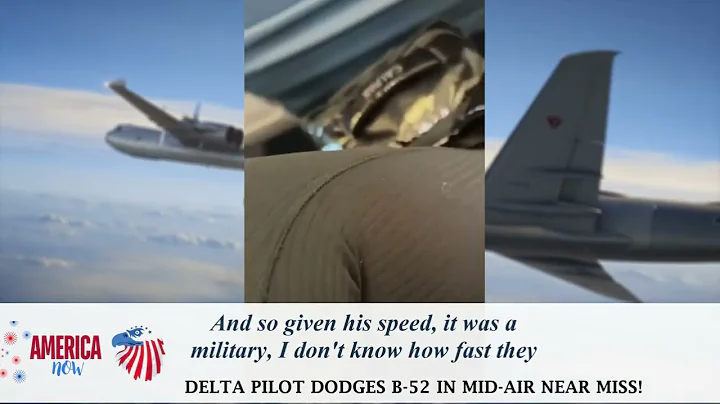 DELTA PILOT’S AGGRESSIVE MANEUVER TO AVOID B-52 MID-AIR COLLISION!