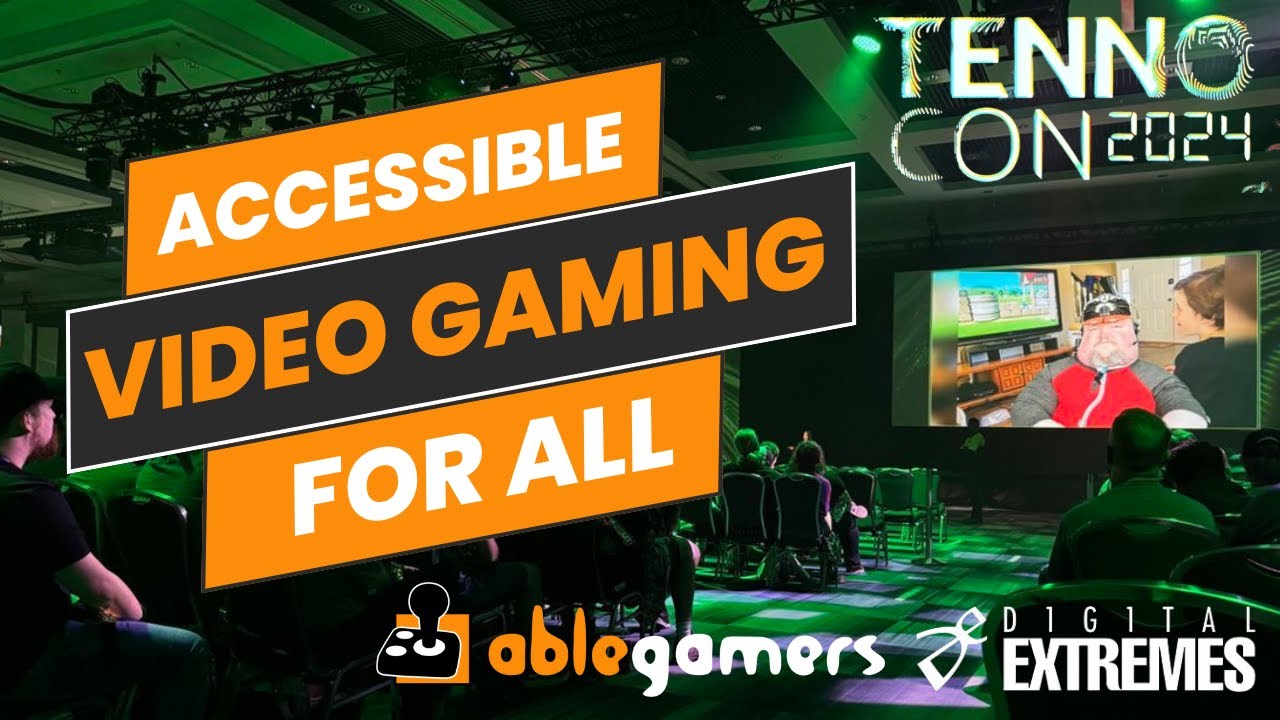 Steve Spohn AbleGamers: Importance of Accessibility in Video Games | TennoCon 2024 Warframe