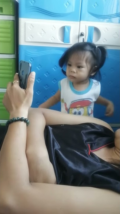 Baby Tiktok practice