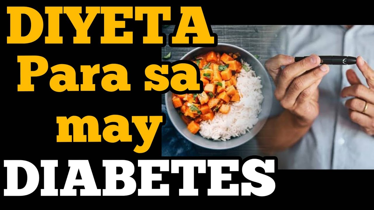 Diyeta sa Diabetes - Payo ni Doc Willie Ong #85