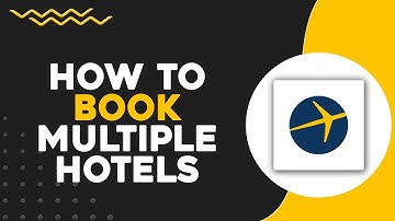 How To Book Multiple Hotels on Expedia (Quick Tutorial)