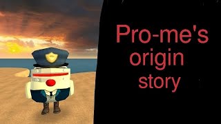 Pro-me's origin story (Part 1 2019-2020 soldier 2020-2021 security guard) screenshot 5