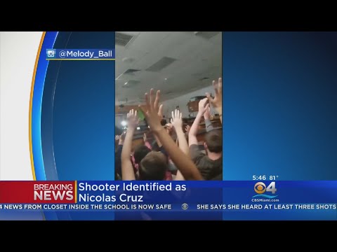 VIDEO: Swat Team Enters Classroom After School Shooting In Parkland