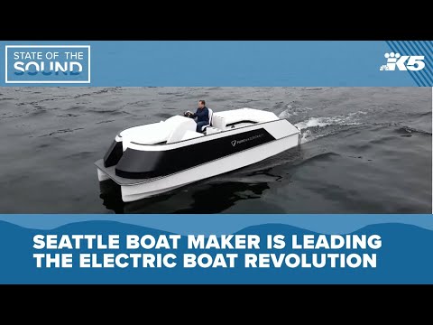 How Washington is leading the way for electric boats in the US