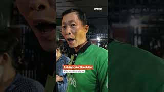 Motorcycle repair shops packed after flooding in Ho Chi Minh City | #shorts