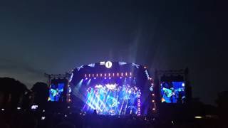 Coldplay's grand finale at the Radio1 Big Weekend in Exeter