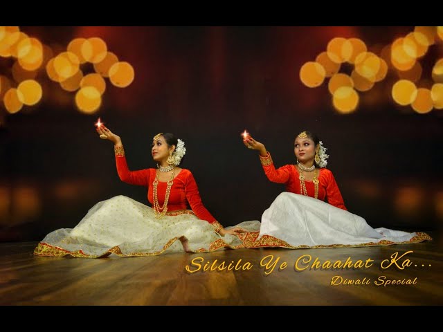 Silsila Ye Chaahat Ka | Diwali Special | Shreya Ghoshal | Aishwarya Rai u0026 Shah Rukh Khan | Devdas class=