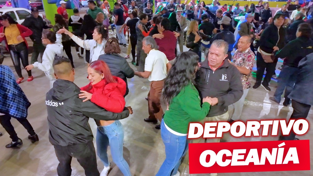 Domingo Sonidero en Deportivo Oceanía con Sonido Misterioso Parte 1 | Ciudad de México | 4K 60 fps