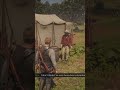 Stinks of Coward right around here 😀 #rdr2 #arthurmorgan #micah #shorts #gameplay