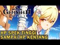 Genshin Impact di HP Android Spek Tinggi Sampai Spek Kentang