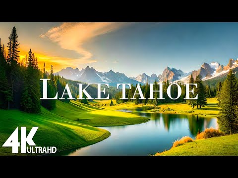 LAKE TAHOE Relaxing Music Along With Beautiful Nature Videos