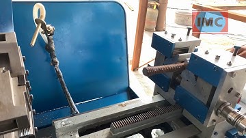 IMC TMT Rebar Steel Threading Machine on EN8-D Manufacturer