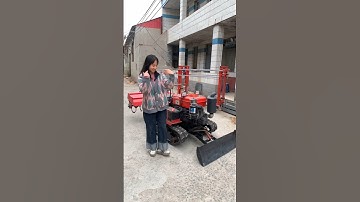 One machine for multiple uses, saves time, effort and manpower#Spring ploughing preparation in pro